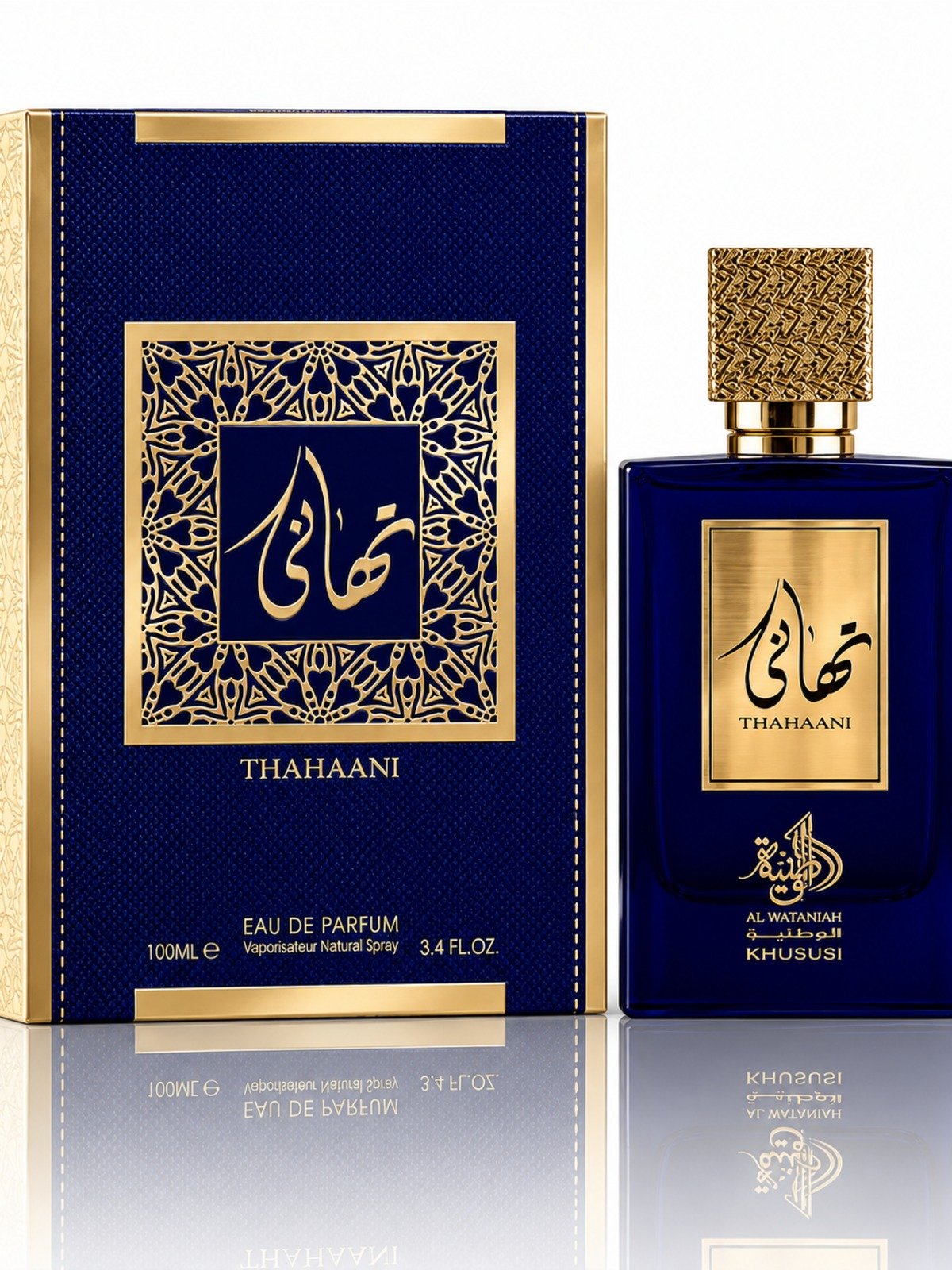 AL WATANIAH THAHAANI, perfume árabe original