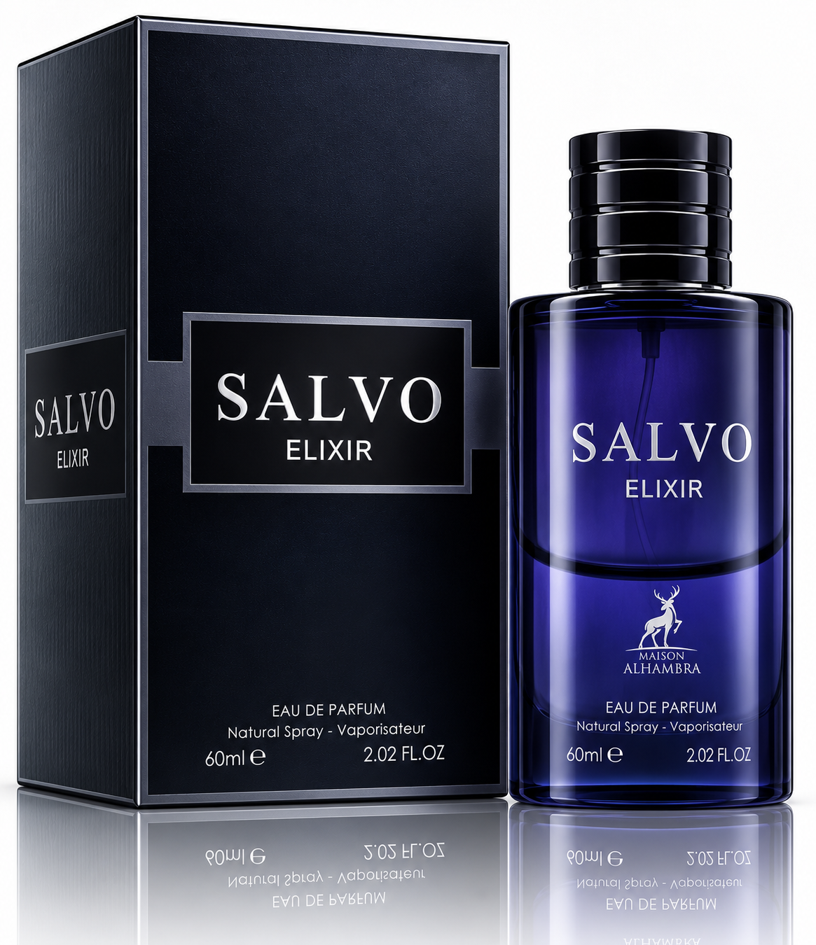 MAISON ALHAMBRA SALVO ELIXIR, perfume árabe original