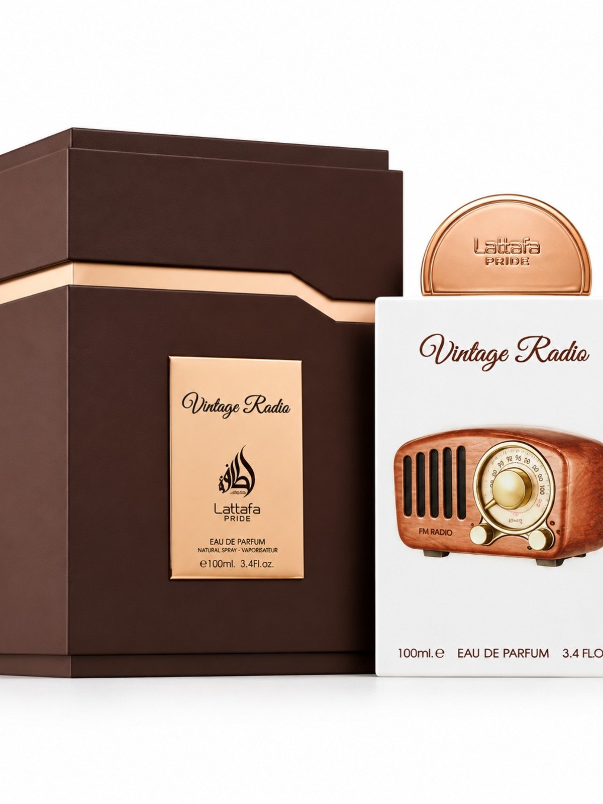 LATTAFA VINTAGE RADIO, 100ML, perfume árabe original
