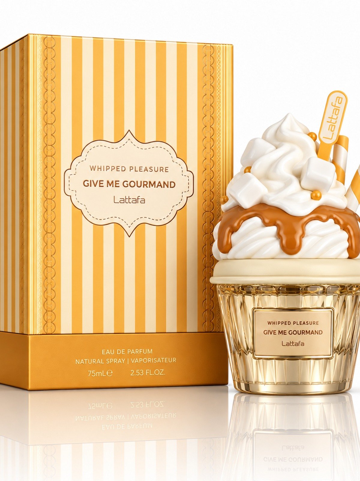 LATTAFA GIVE ME GOURMAND - WHIPPED, perfume árabe original