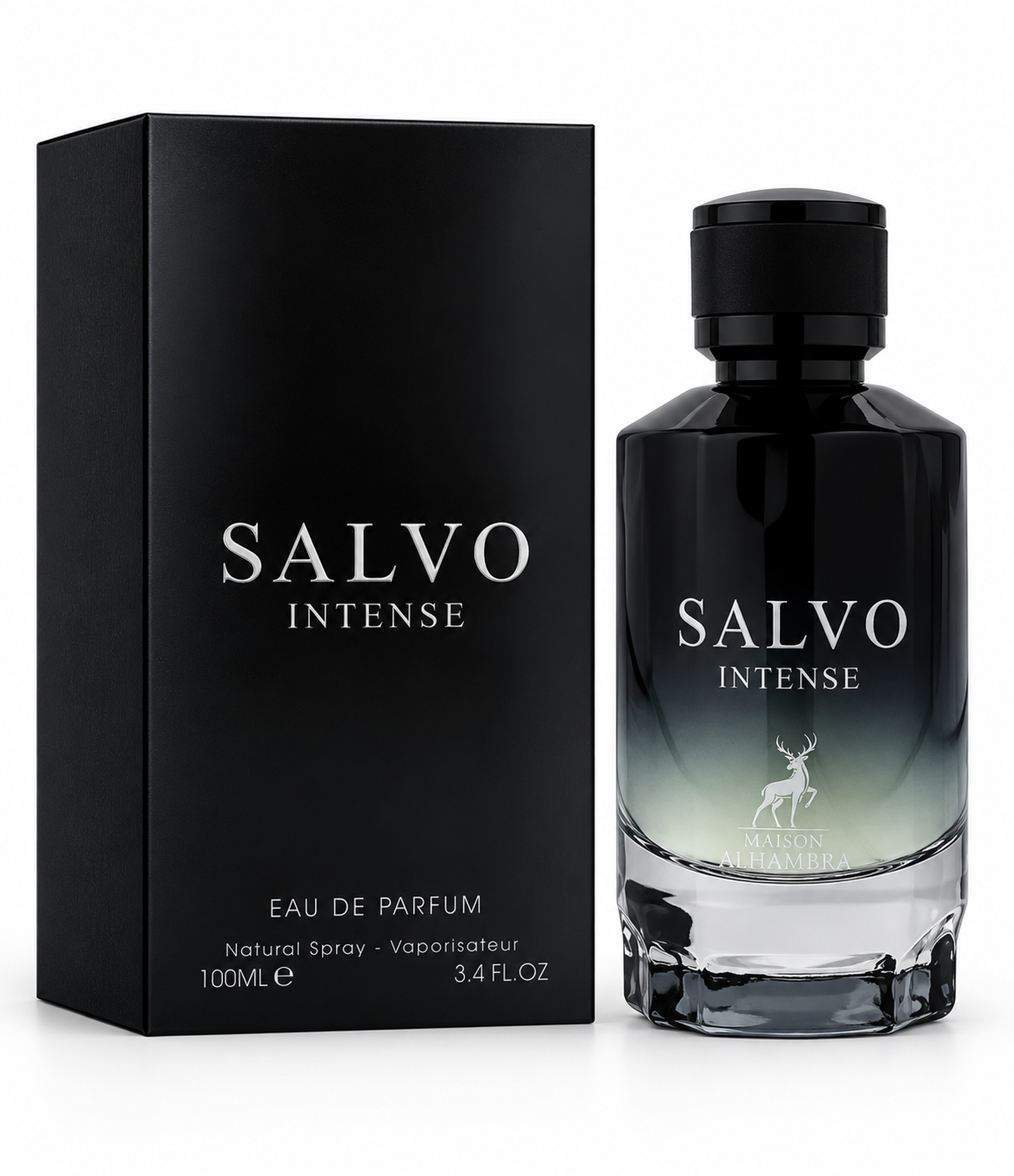 MAISON ALHAMBRA SALVO INTENSE, perfume árabe original