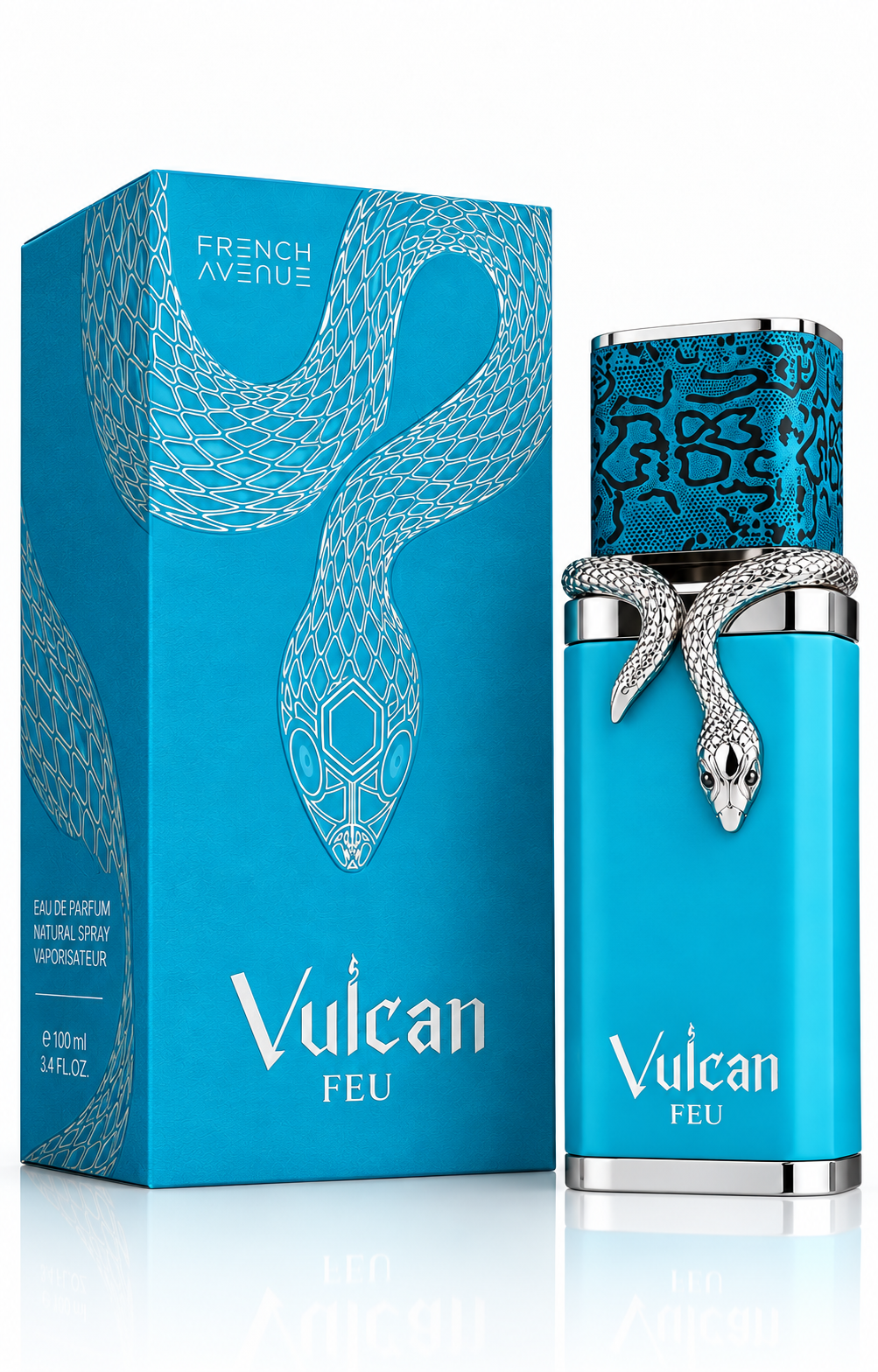 FRENCH AVENUE VULCAN FEU, perfume árabe original