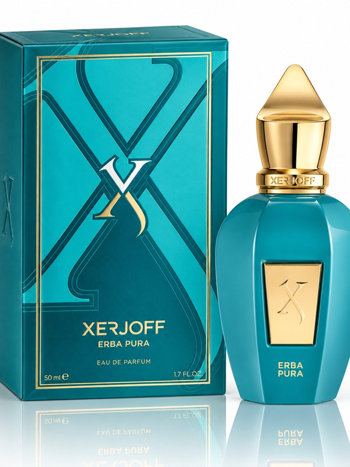 XERJOFF ERBA PURA, perfume árabe original