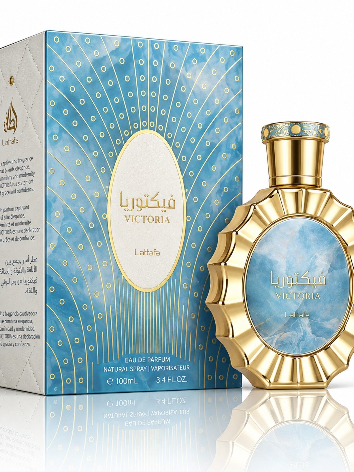 LATTAFA VICTORIA, 100ML, perfume árabe original