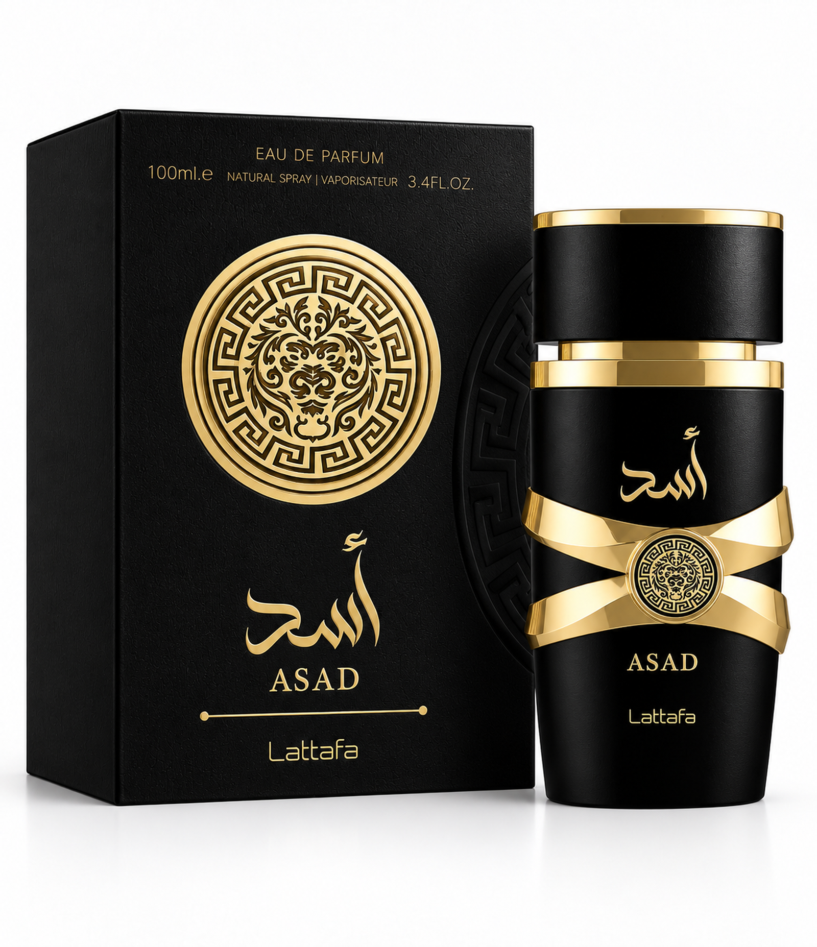 LATTAFA ASAD, perfume árabe original