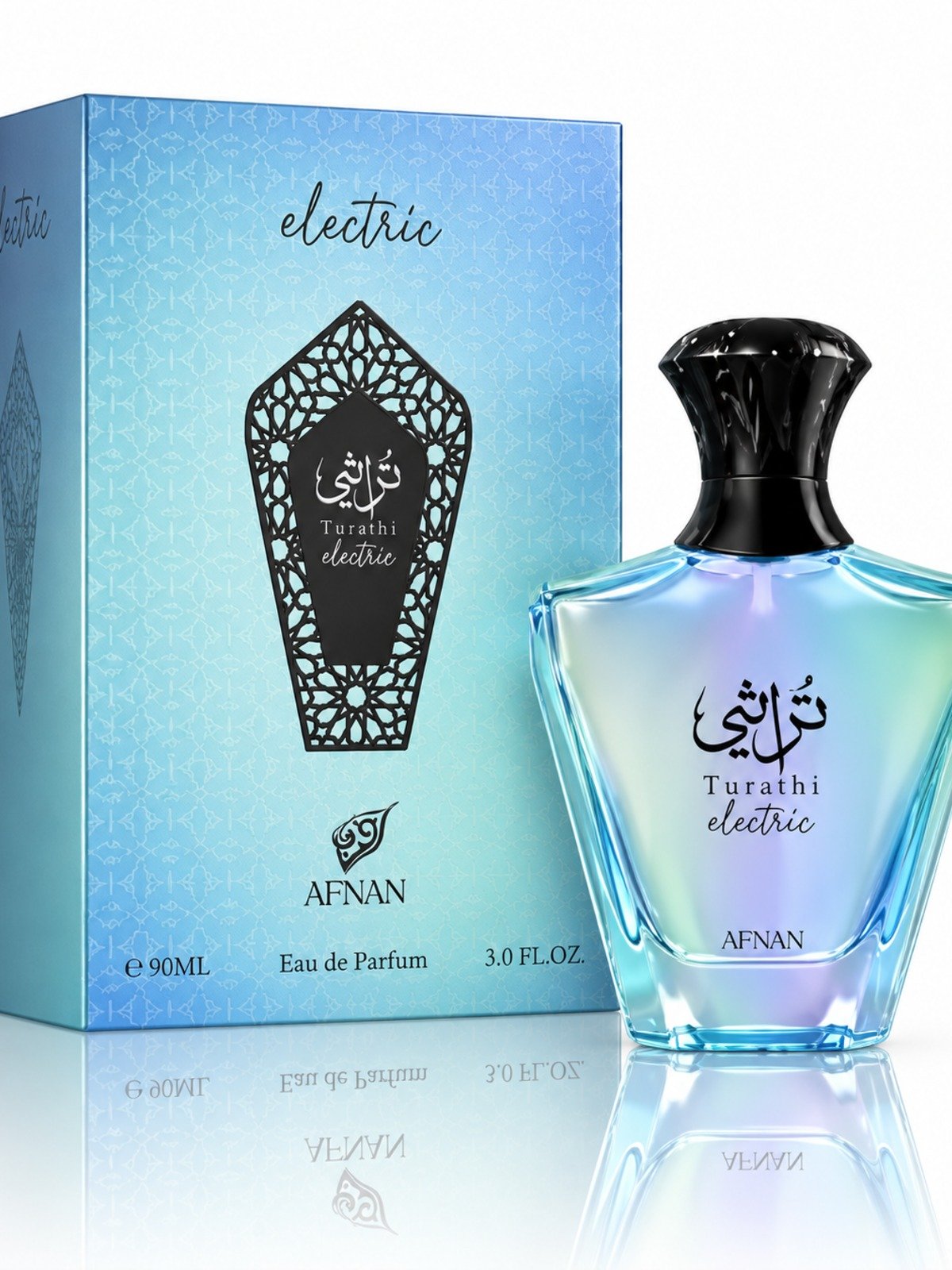 AFNAN TURATHI ELECTRIC, perfume árabe original