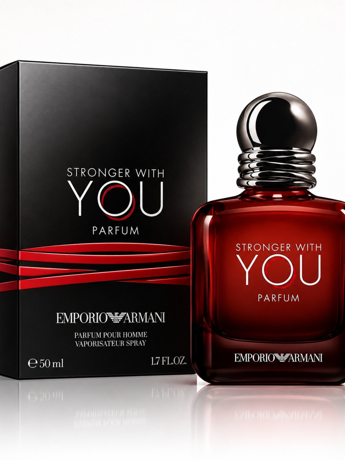 GIORGIO ARMANI STRONGER WITH YOU PARFUM, perfume árabe original