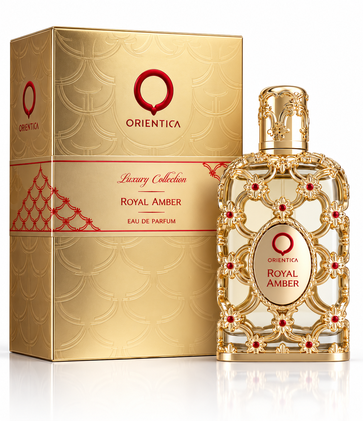 ORIENTICA ROYAL AMBER, perfume árabe original
