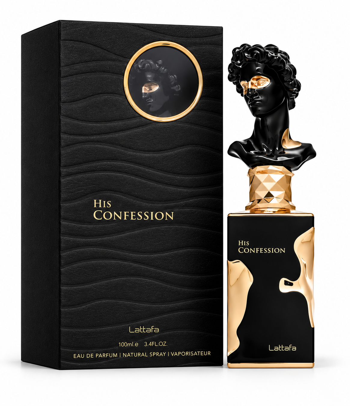 LATTAFA HIS CONFESSION, perfume árabe original