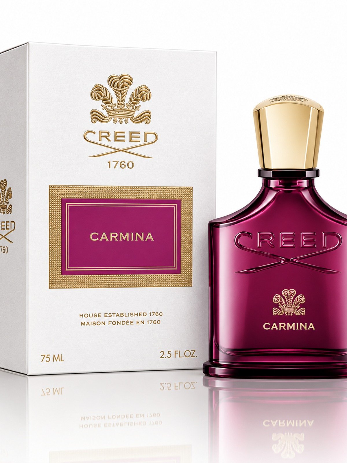 CREED CARMINA EDP, perfume árabe original