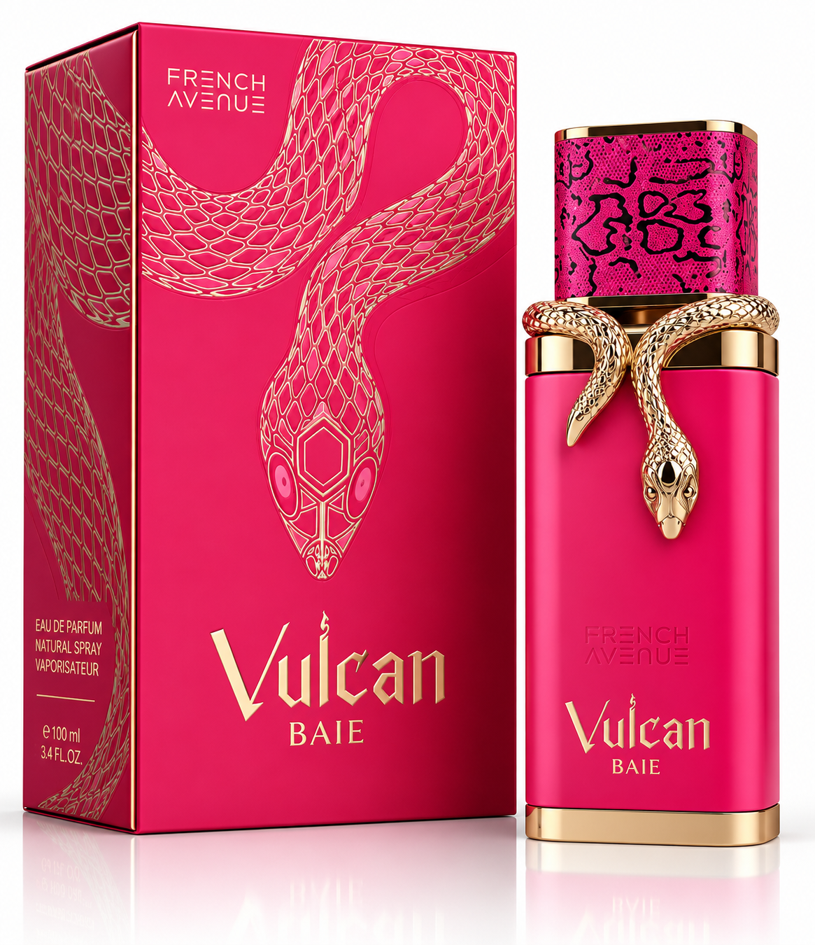 FRENCH AVENUE VULCAN BAIE, perfume árabe original