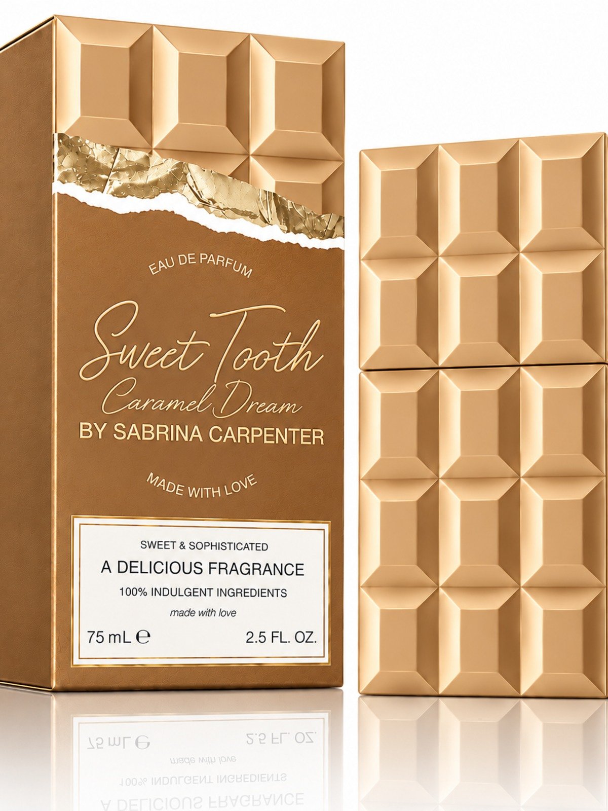 SWEET TOOTH CARAMEL DREAM BY SABRINA CARPENTER, 75ML, perfume árabe original