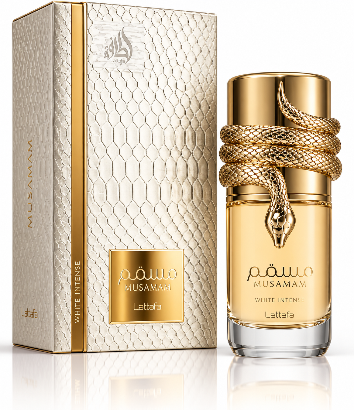 LATTAFA MUSAMAM WHITE INTENSE, perfume árabe original