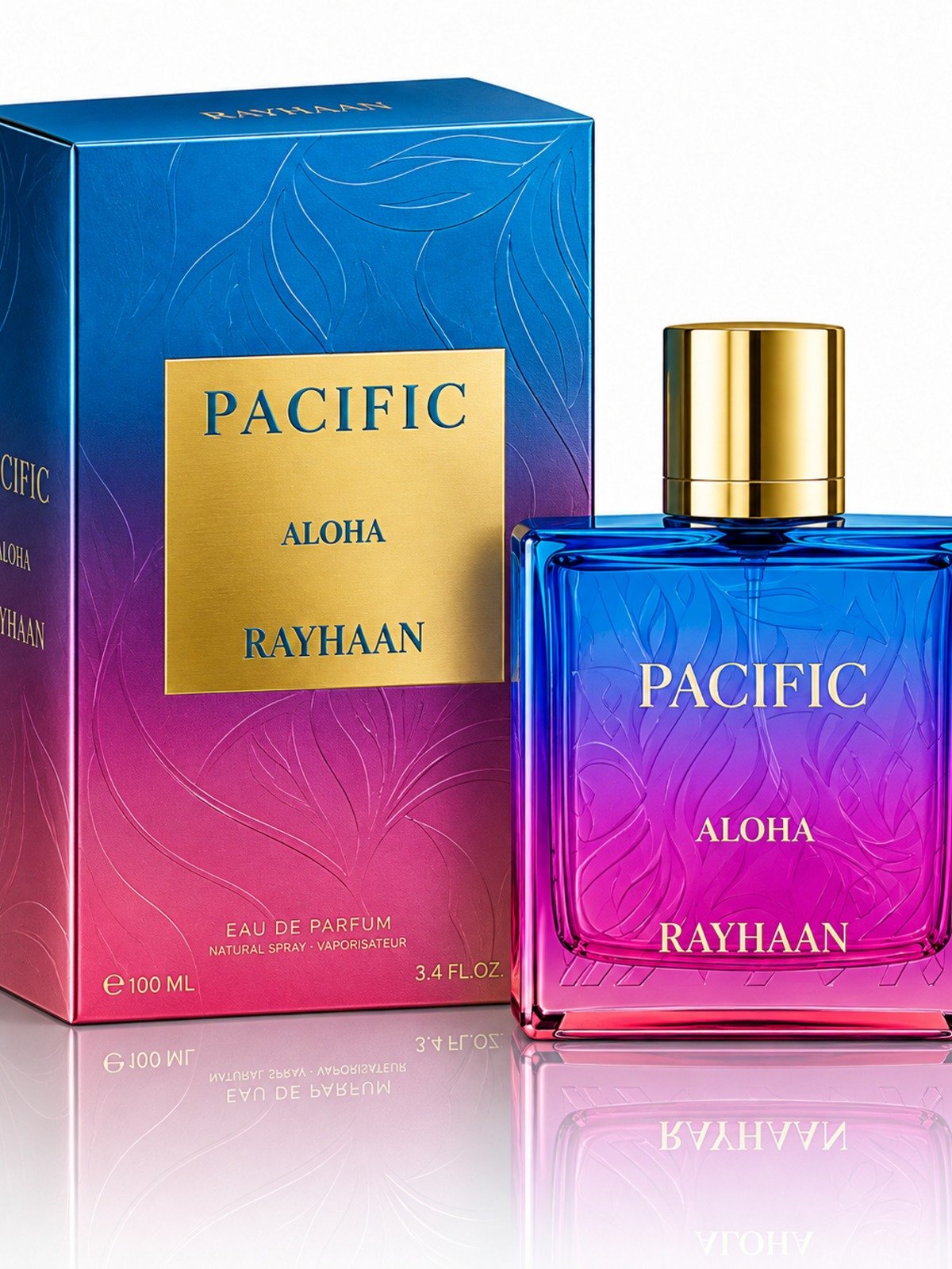 RAYHAAN PACIFIC ALOHA, perfume árabe original