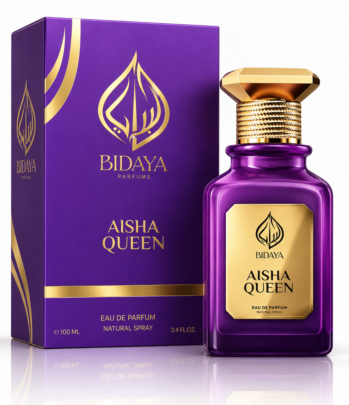 BIDAYA AISHA QUEEN, perfume árabe original