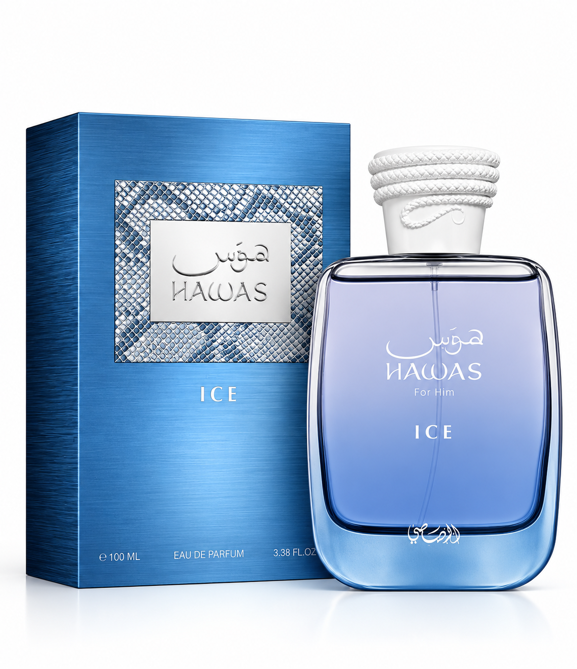 RASASI HAWAS ICE, perfume árabe original