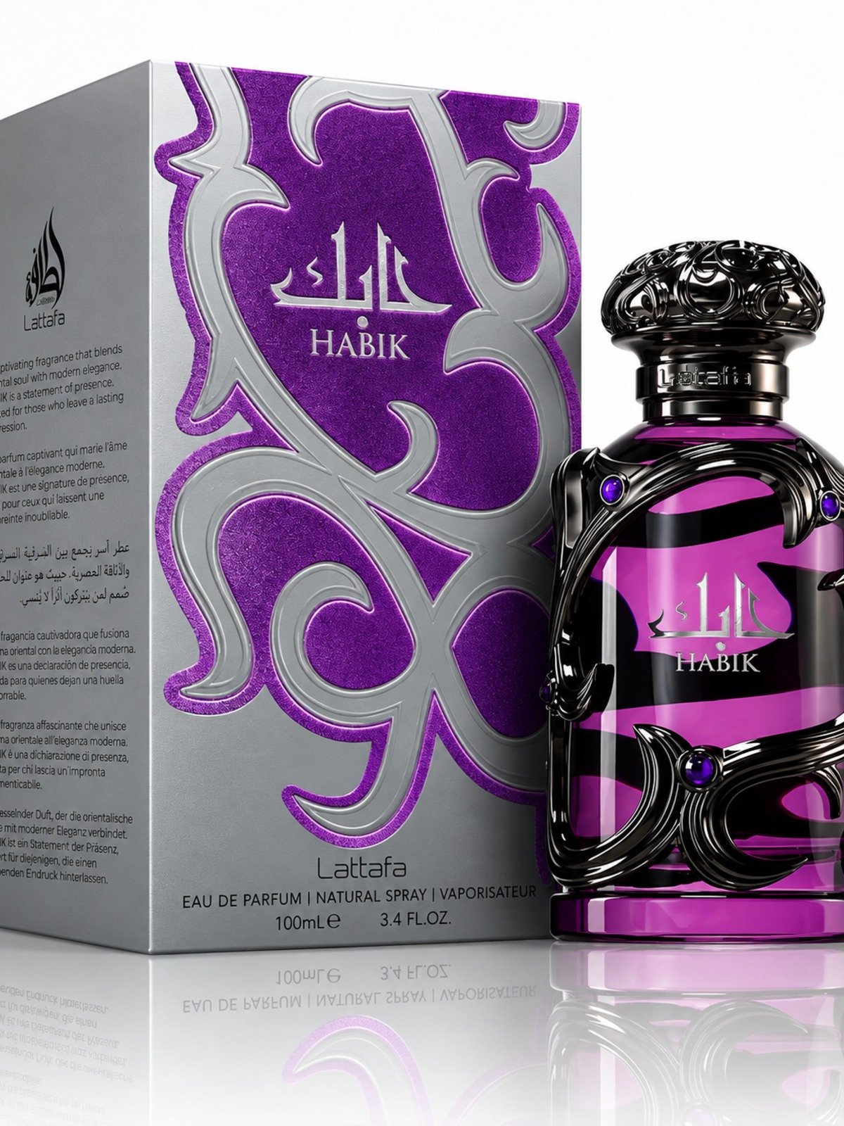 LATTAFA HABIK FOR MEN, perfume árabe original