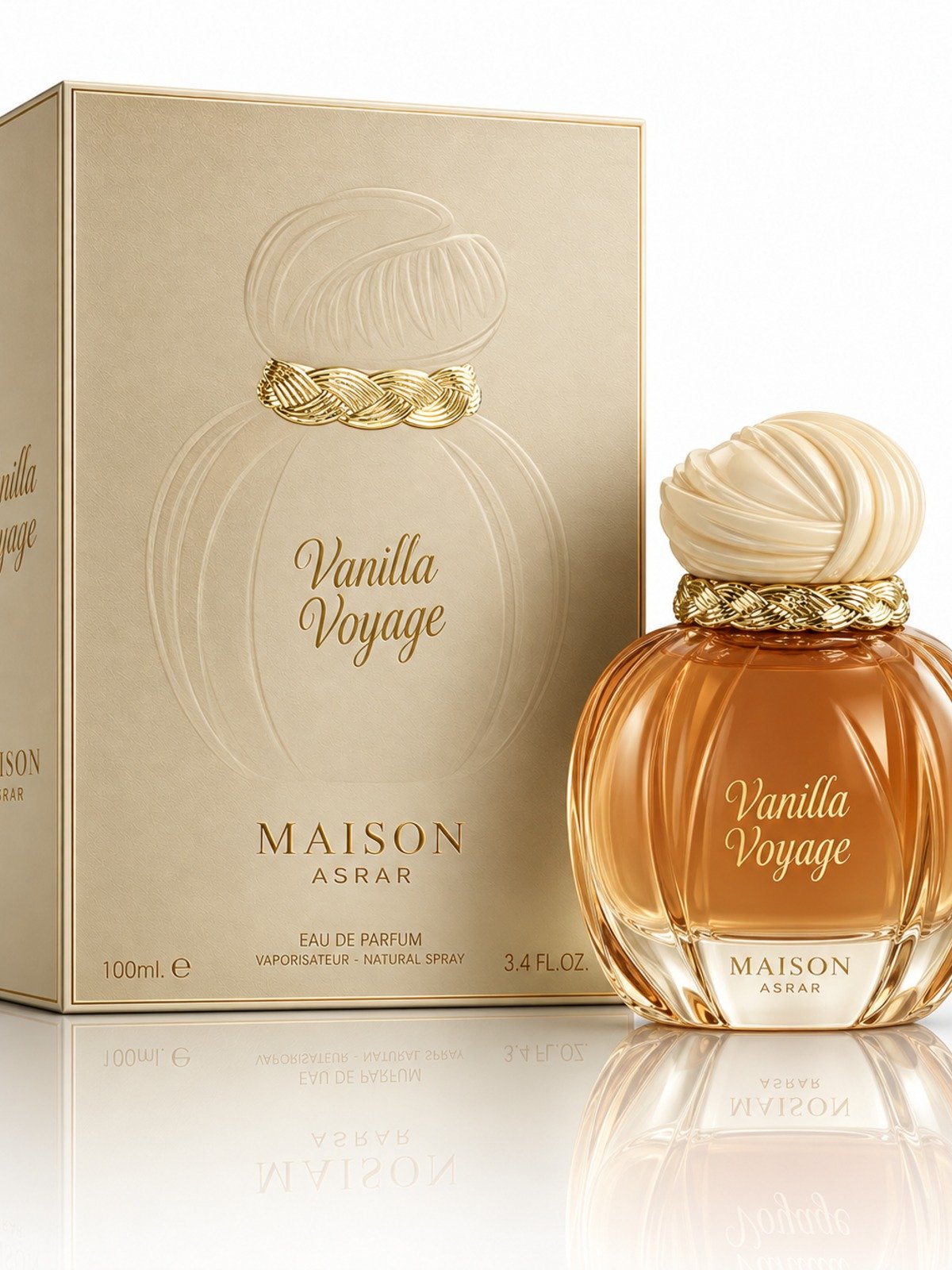 MAISON ASRAR VANILLA VOYAGE, 100ML, perfume árabe original