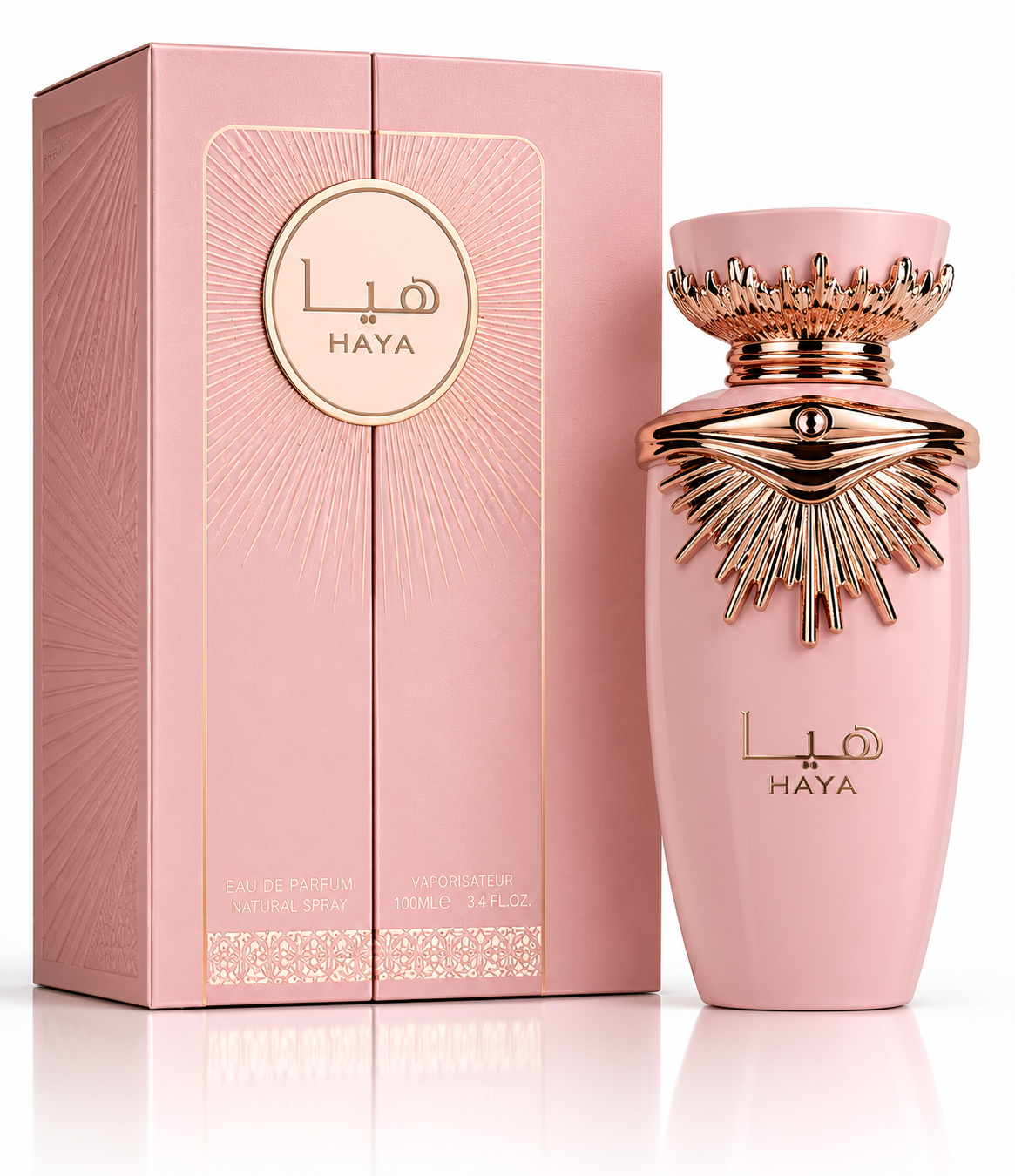 LATTAFA HAYA ROSA, perfume árabe original