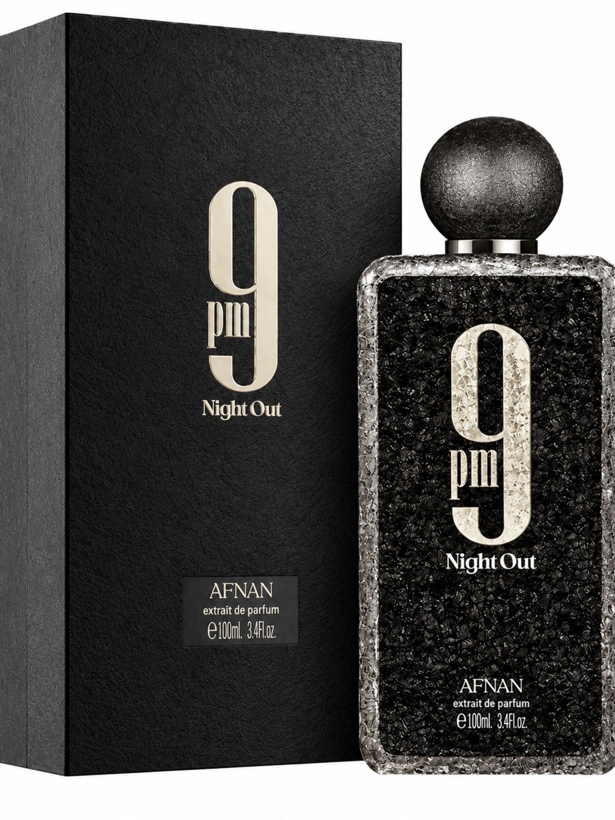 AFNAN 9PM NIGHT OUD, perfume árabe original
