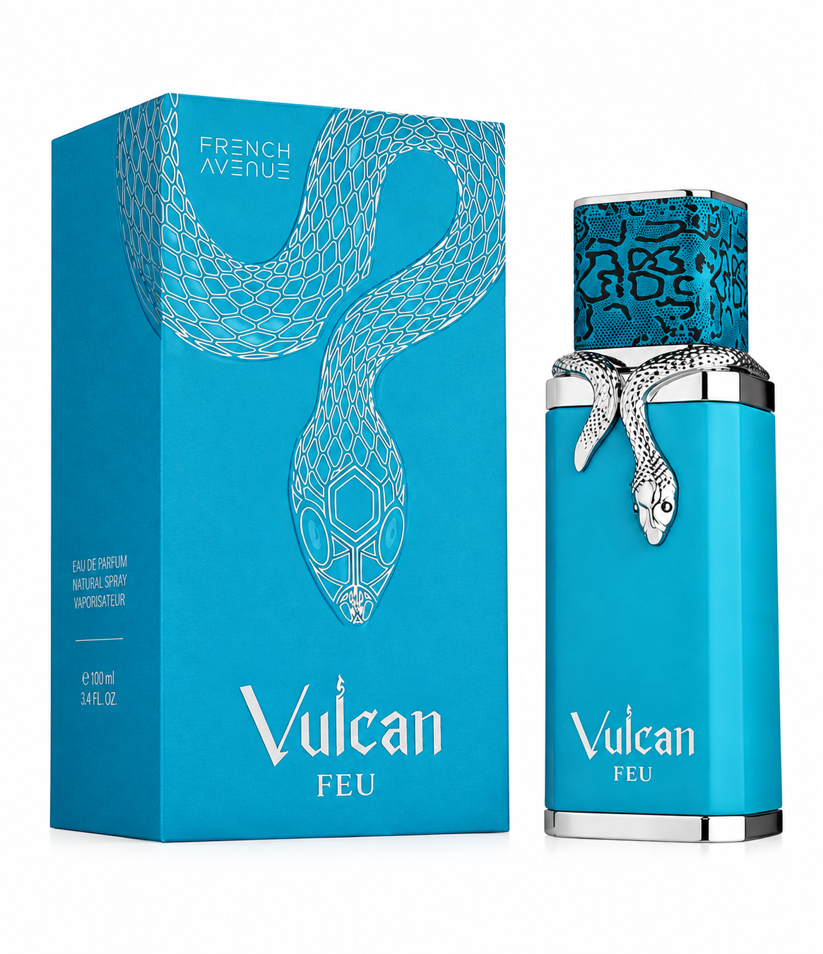 FRENCH AVENUE VULCAN FEU, perfume árabe original