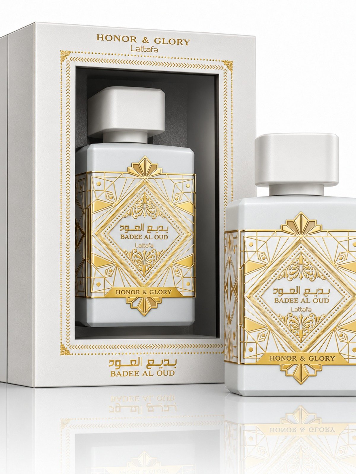 LATTAFA BADEE AL OUD HONOR & GLORY, 100ML, perfume árabe original