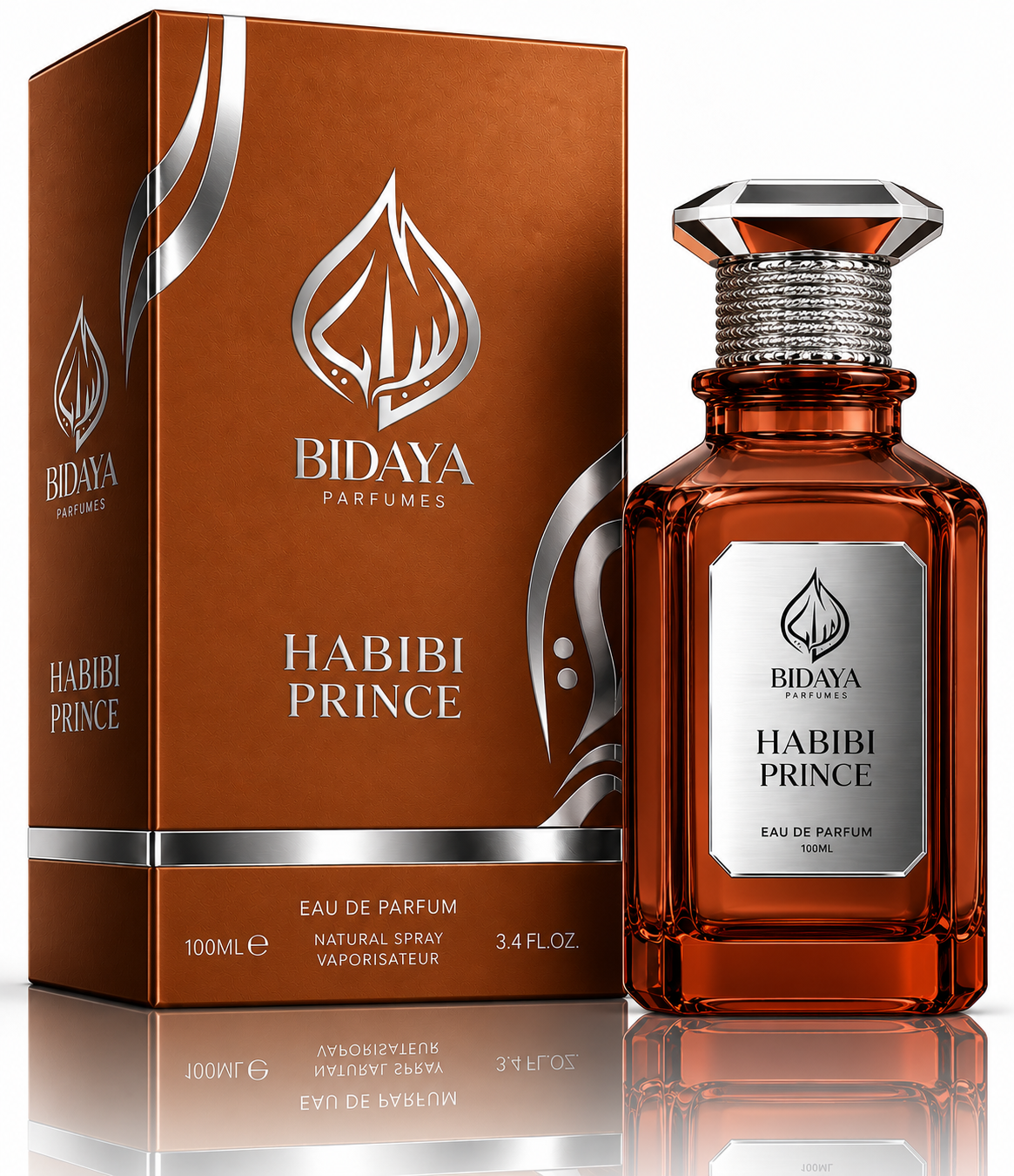 BIDAYA HABIBI KING, perfume árabe original