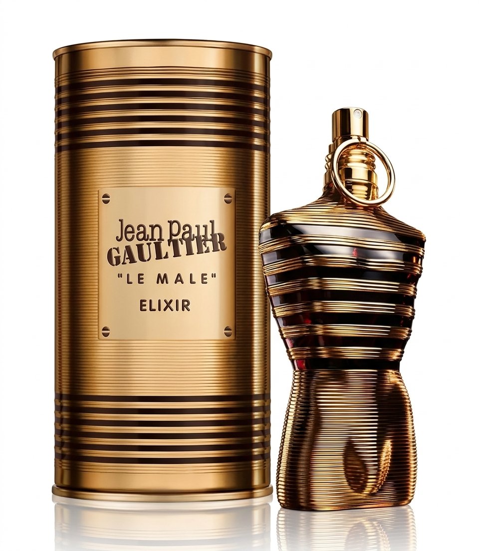 JEAN PAUL GLAUTIER LE MALE ELIXIR EDP, perfume árabe original