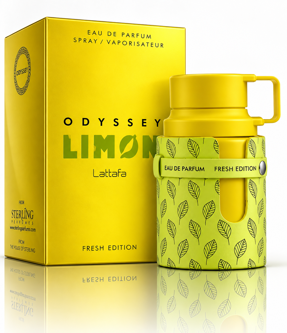 ARMAF ODYSSEY LIMON, perfume árabe original