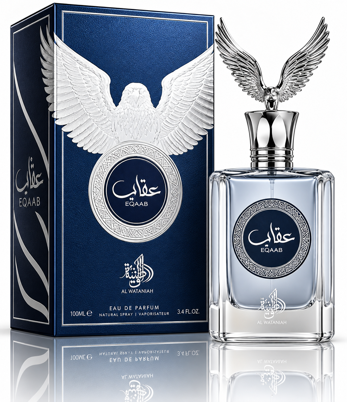AL WATANIAH EQAAB, perfume árabe original