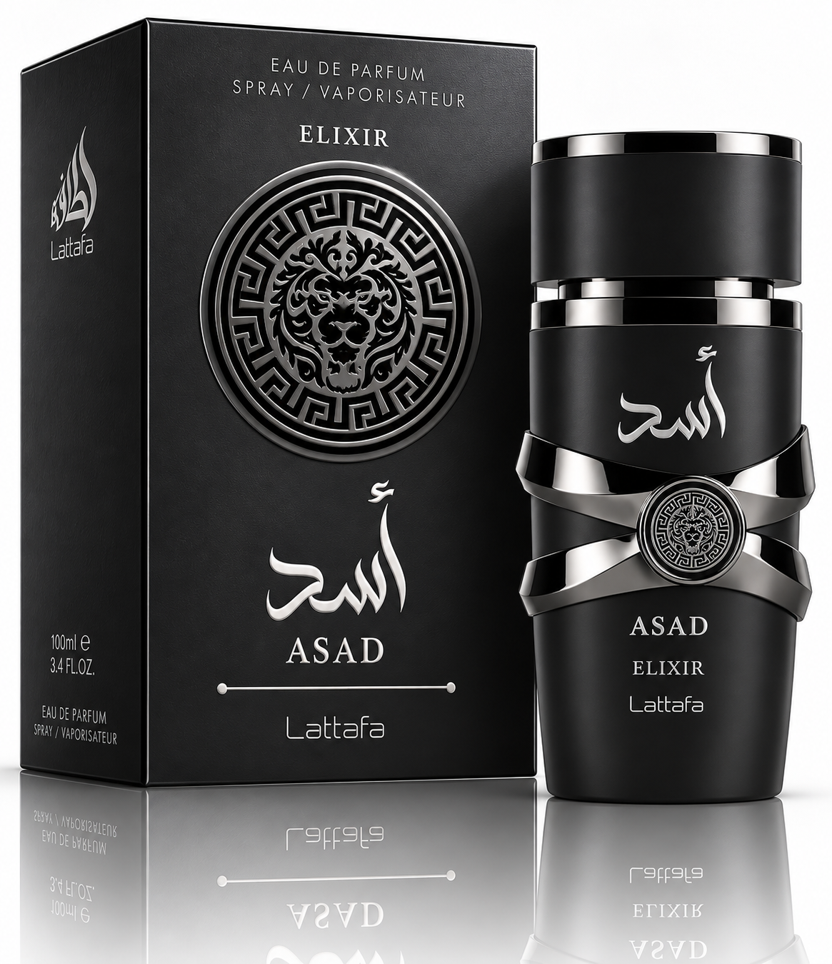 LATTAFA ASAD ELIXIR, perfume árabe original