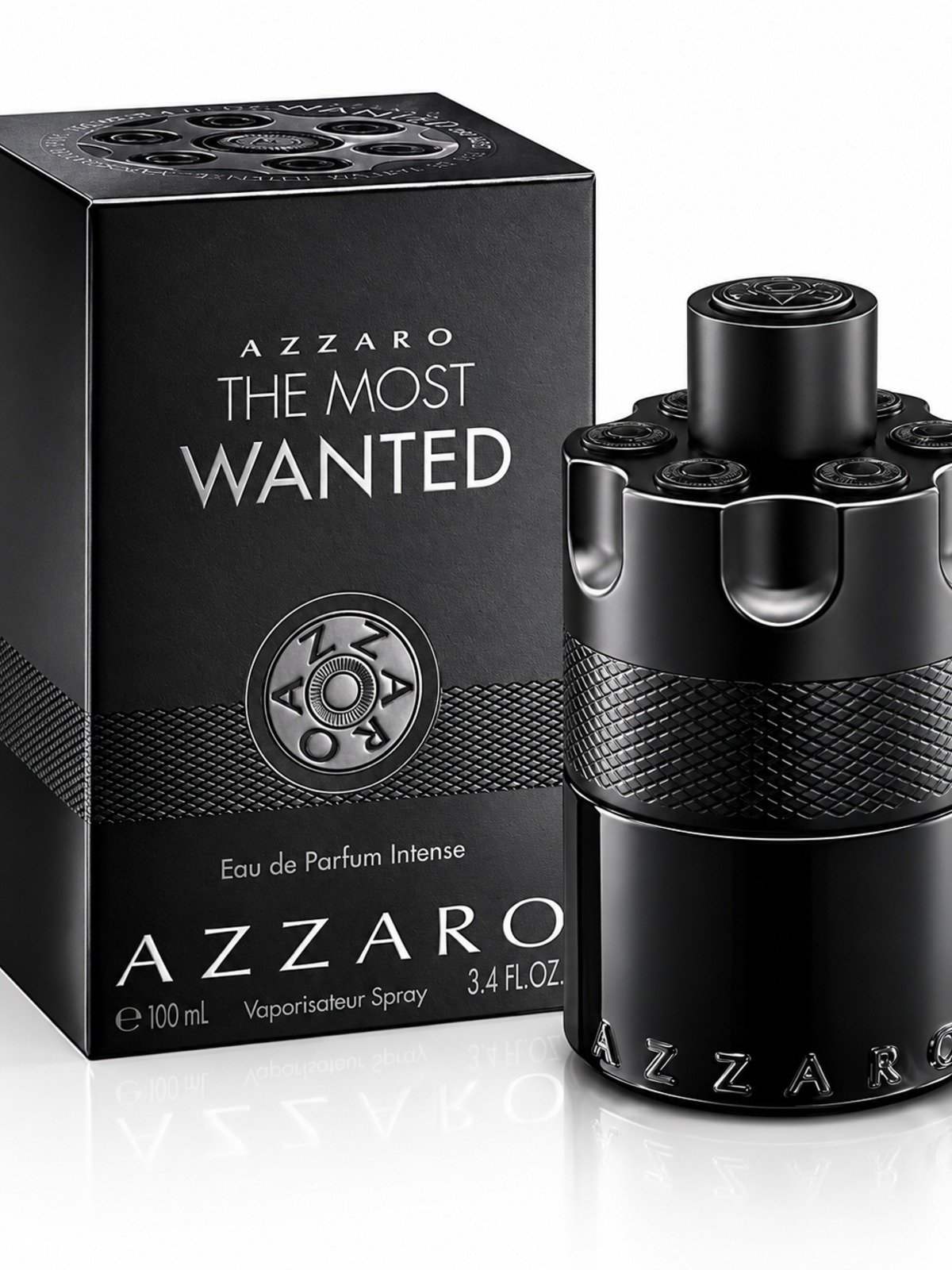 AZZARO THE MOST WANTED INTENSE, 1OOML, perfume árabe original