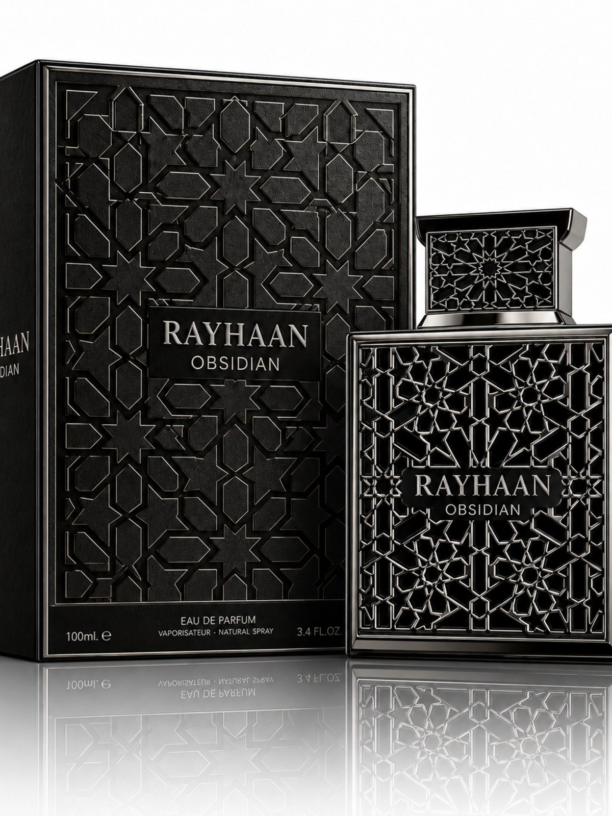 RAYHAAN OBSIDIAN, 100ML, perfume árabe original