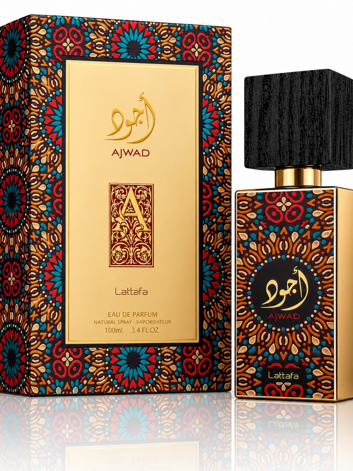 LATTAFA AJWAD, perfume árabe original